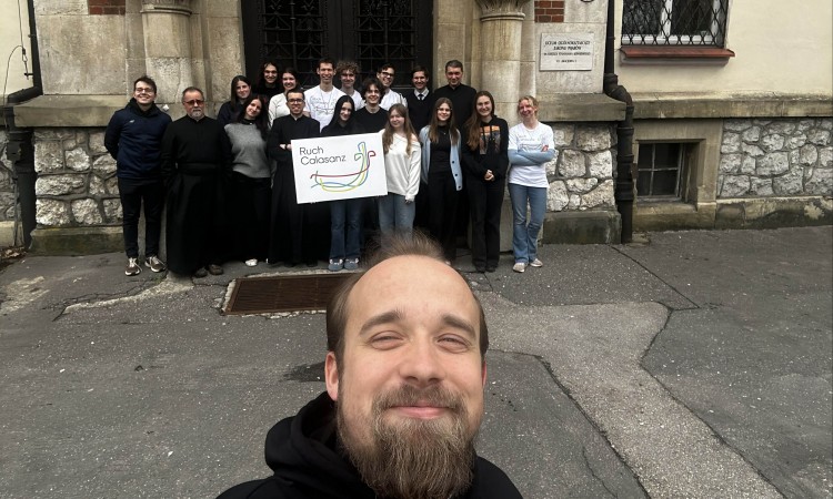 Spotkanie formacyjne animatorów Ruchu Calasanz
